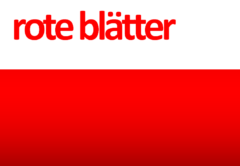 Rote Blätter